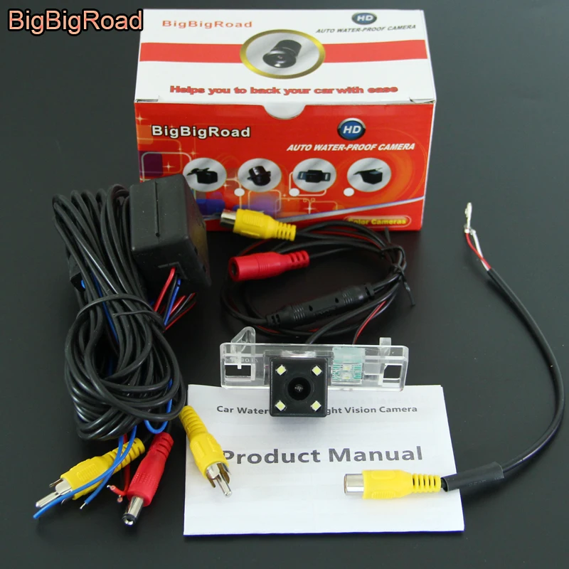 BigBigRoad для Citroen C5 2008 2009 2010 2011 2012 2013 2014 2015 2016 CCD заднего вида парковочная камера с