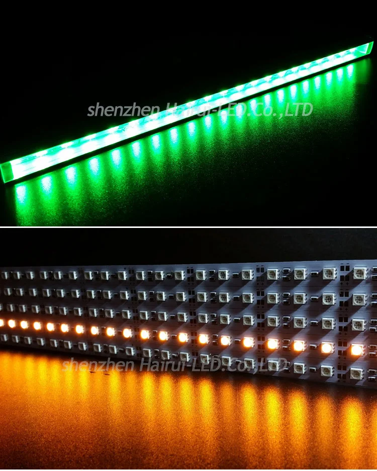 Кухонный Светильник expert DC12V 5050 светодиодный жесткий брусок с полосками+ U алюминий+ плоская крышка кухонная полоска светильник 5 шт. молочный 50 см