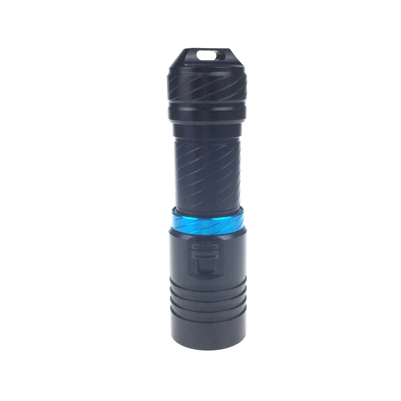 100 м Фонарик светодиодный подводные фонари Дайвинг Torch Light Diver XM-T6 аккумуляторная
