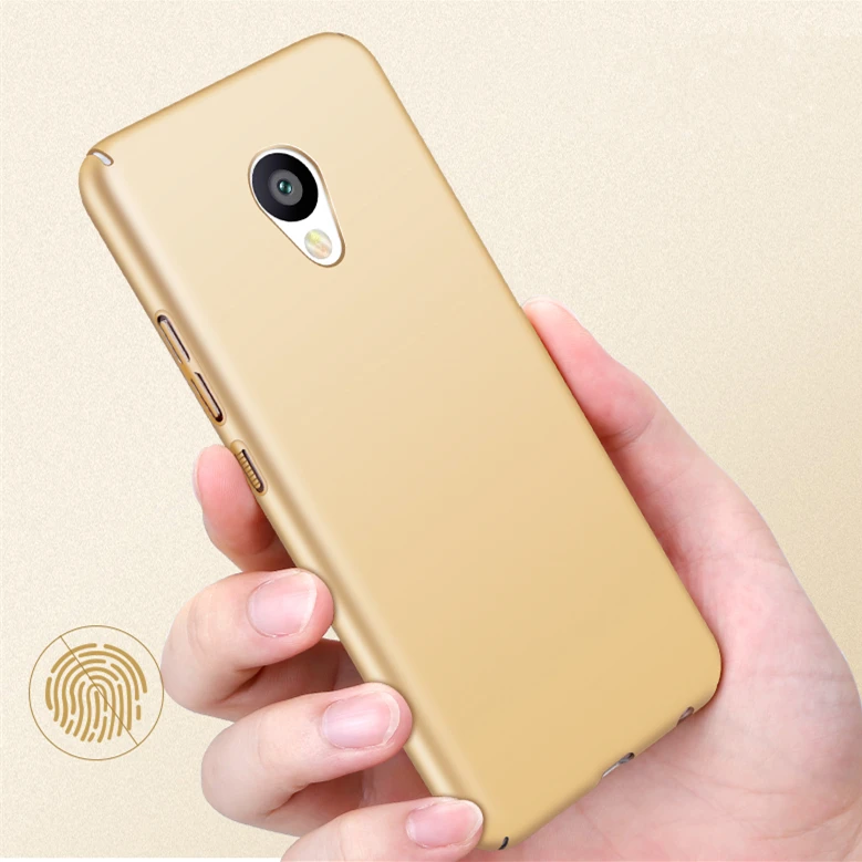 CRIAR HOUSE Solids Color Matte Hard Pc Plastic Full Body Coverage Cover Case For Meizu M5 M5s Note M5Note Phone Cases Funda |