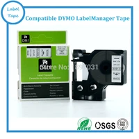 free shipping 2 pcs dymo d1 40913 label tapes for dymo label maker dymo 40913 dymo d1 40913 label tape d1 40913 sticker
