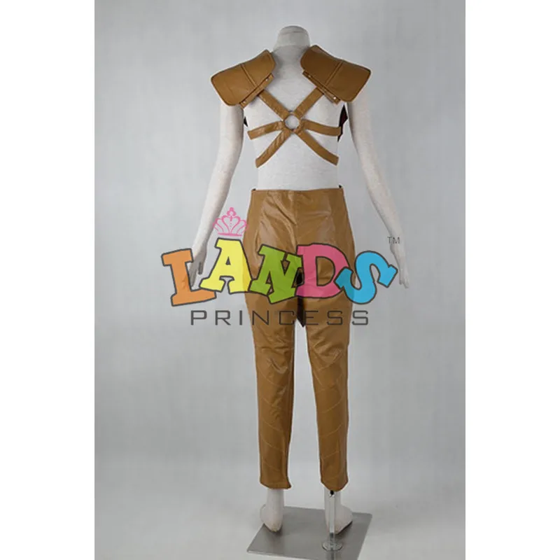 Costumzied Mileena Cosplay Costume from Mortal Kombat X Not including the Wig |