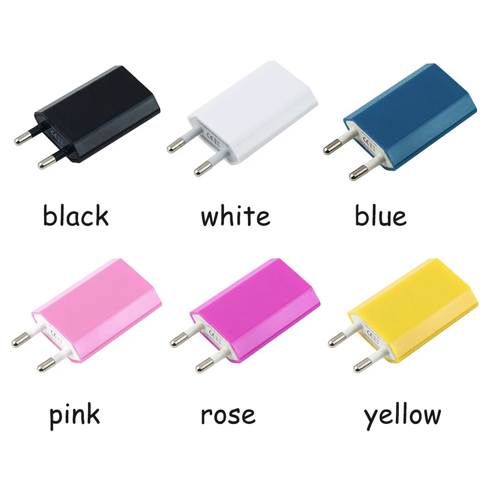2019 Новый ЕС Plug стены Зарядное устройство адаптер для samsung S3 S4 S5 мини Примечание 2 3 4
