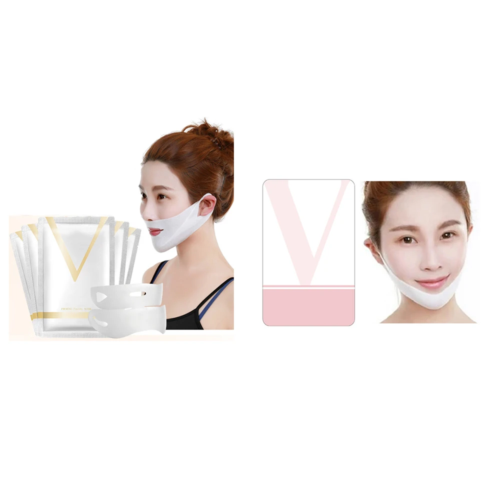 Лифтинговые инструменты для ухода за лицом v образная тонкая маска похудения