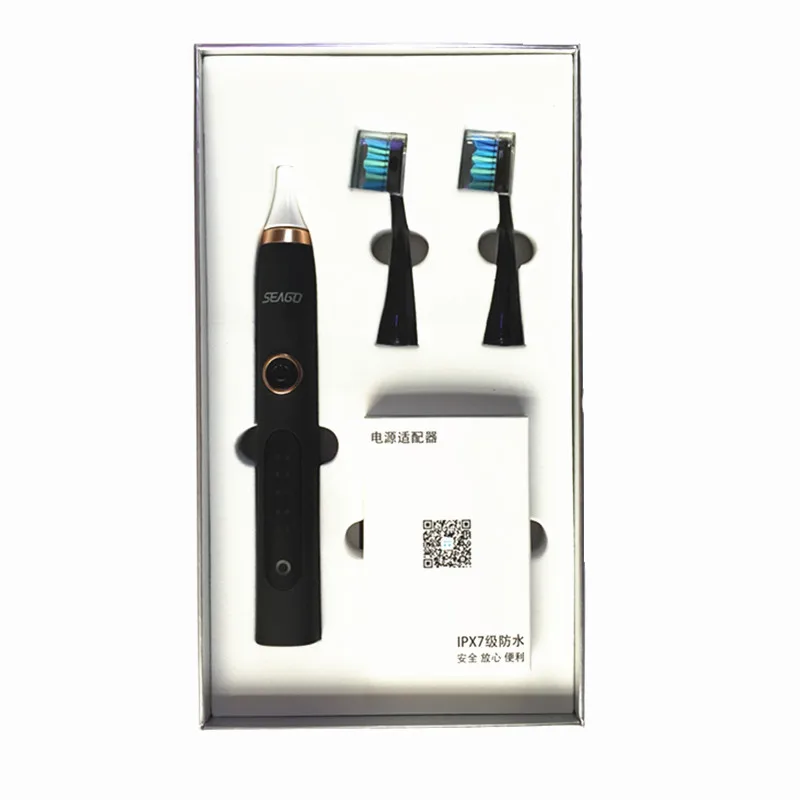 4 шт. чистящих головок Ультразвуковая электрическая зубная щетка для Зубная