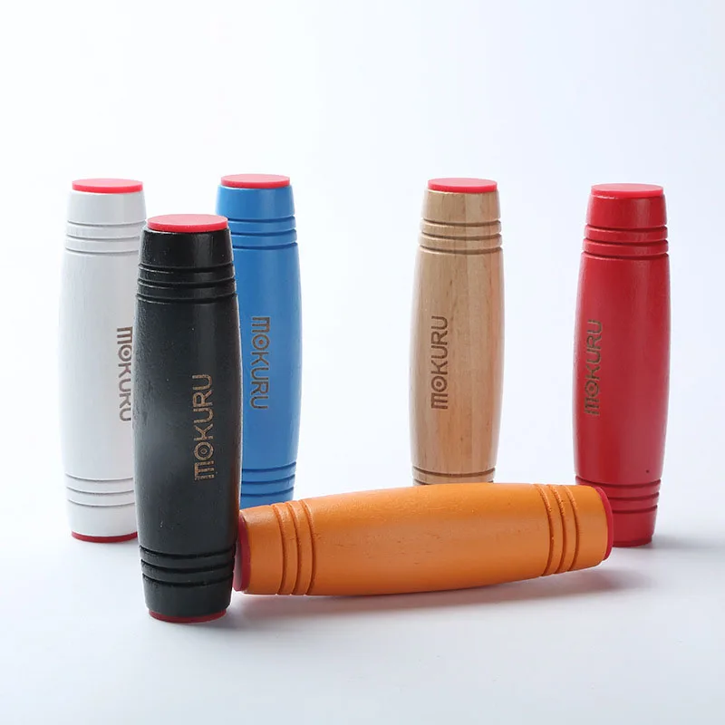 Палочки-антистресс Mokuru Rollver, Япония, против стресса успокаивающий, ручная акробатика, настольные игрушки для улучшения фокусировки