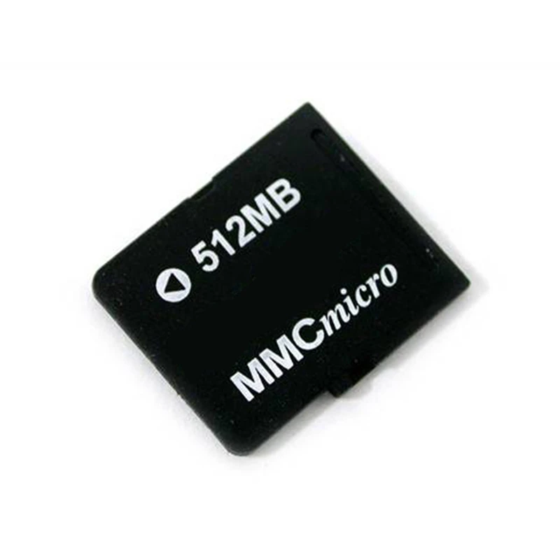 Акция! 64MB 128MB 256MB 512MB micromc карта микро мультимедийная + адаптер MMC памяти для Kodak
