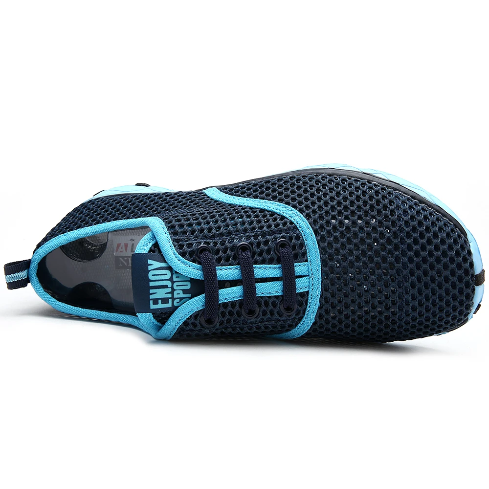 Мужские и женские туфли дышащие мягкие для прогулок путешествий большие размеры