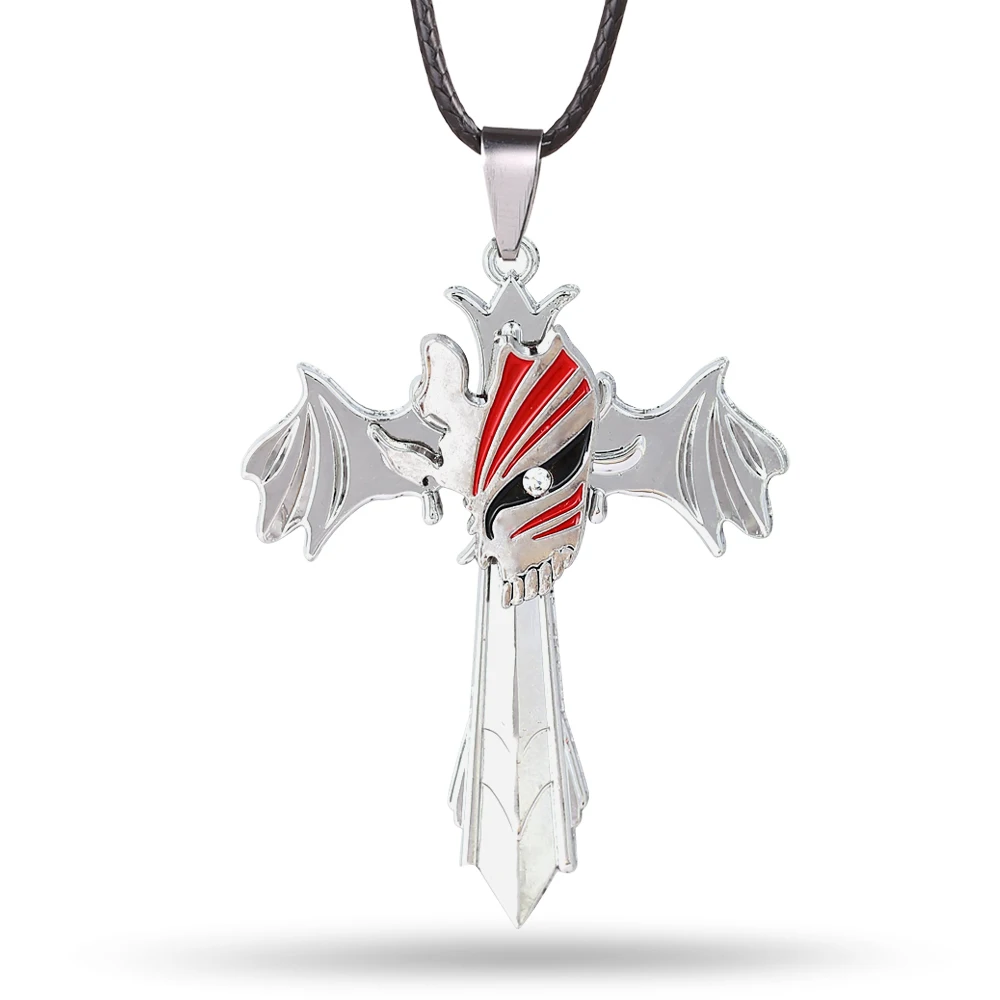 14 стилей BLEACH logo аниме колье 10 шт./лот оптовая торговля кожаная цепочка сплав кулон