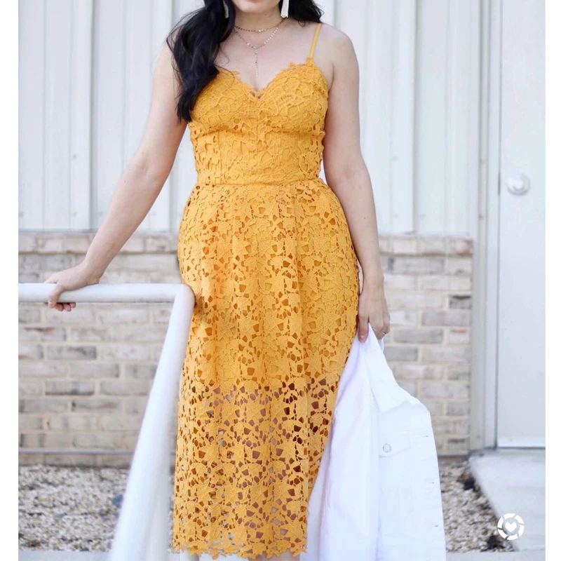 Сексуальное женское белое кружевное платье элегантное длинное без рукавов