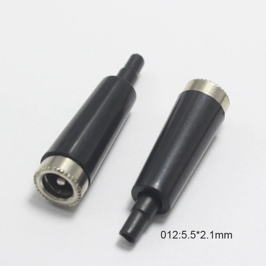 1pcs DC Power Plug Connector with Tail ABS 5.5*2.5 5.5*2.1 4.8*1.7 4.0*1.7 3.5*1.35 3.5*1.1 2.5*0.7 5.0*3.0 6.5*4.4mm | Обустройство