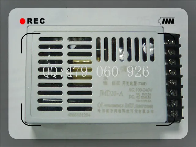

[JIYUAN]-20 Вт JMD20-A + 12V0.5A 5V2A импульсный источник питания-5 шт./лот