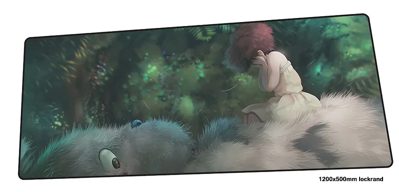 Коврик для мыши Totoro 1200x500 мм красивые игровые коврики персонализированные в стиле