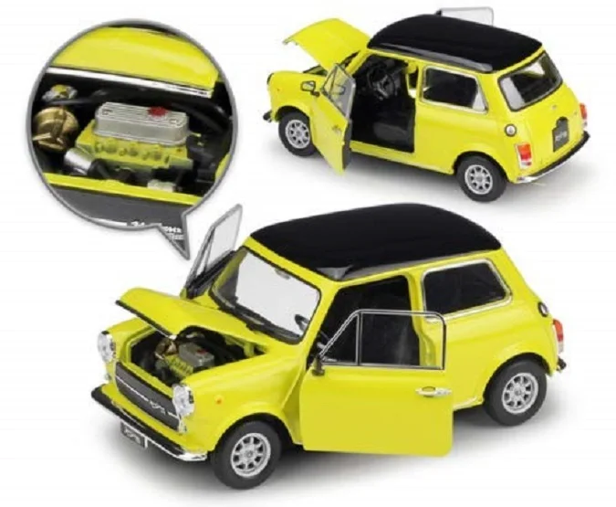 Welly 1:24 Mini Cooper 1300 литая модель спортивный гоночный автомобиль в коробке