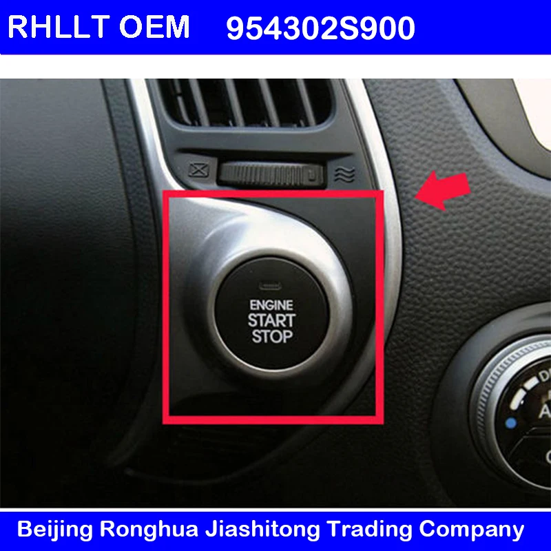 Кнопка остановки запуска двигателя для hyundai ix35/Tucson ix OEM 954302S900
