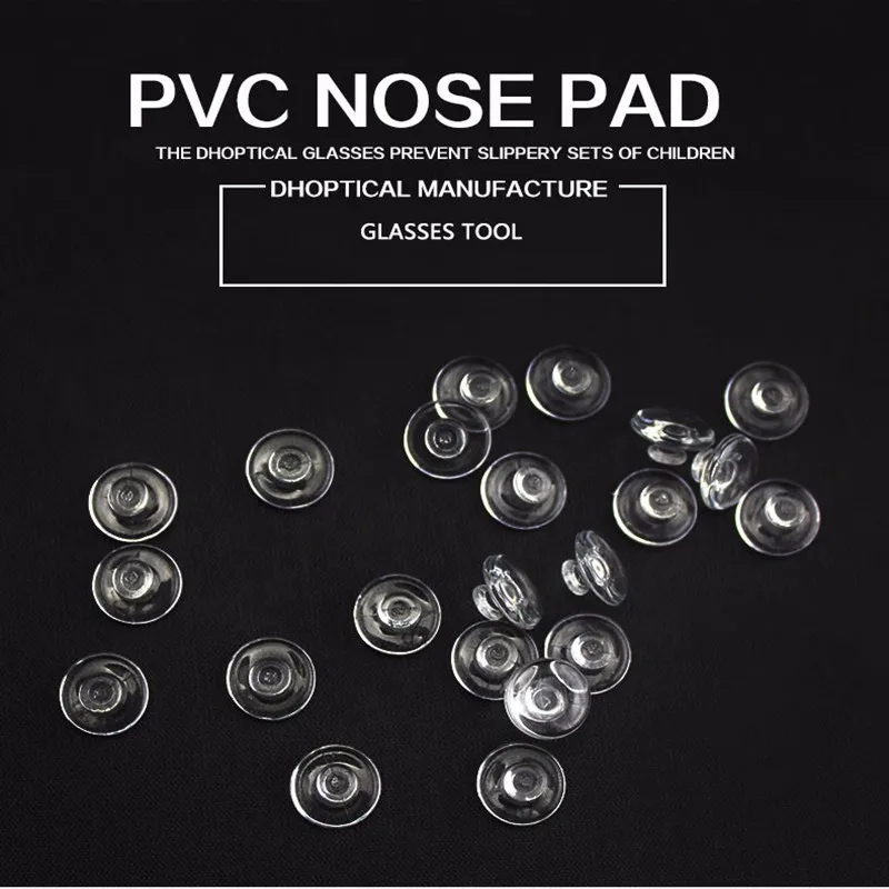 PVC nose pad push in 2000pcs/bag eyeglasses free shipping wholesale | Аксессуары для одежды