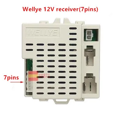 Детские Запчасти для электромобиля wellye 12 В 2 4 ГГц 7 контактов Bluetooth-приемник