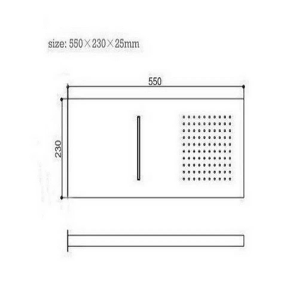 Uythner Новое поступление термостатическая насадка для душа ванной комнаты