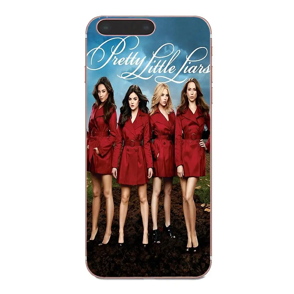 Pretty Little Liars For Apple iPhone 4 4S 5 5C 5S SE 6 6S 7 8 Plus X XS Max XR Soft TPU Phone Cases Covers | Мобильные телефоны и