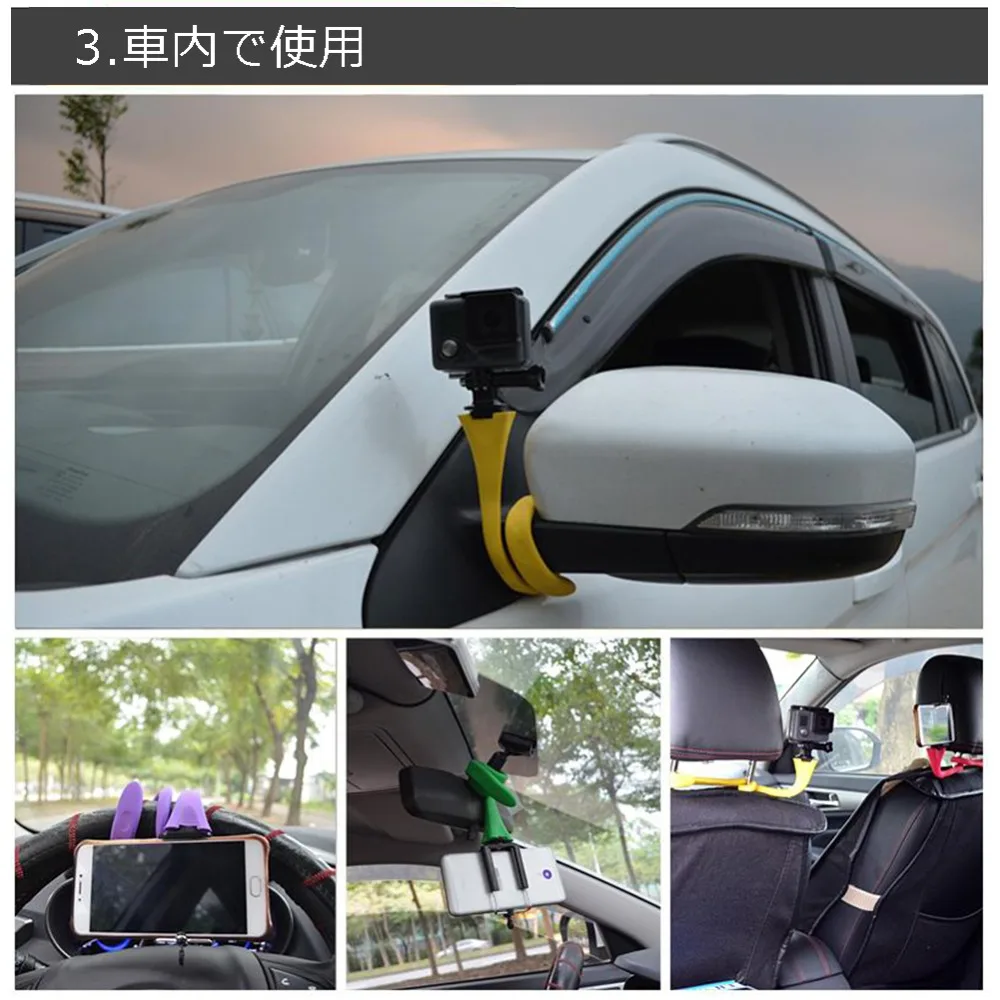 Новые аксессуары Suptig для камеры Gopro ручной монопод Штатив Hero 7 6 5 XiaomiYI EKEN SJCAM|Чехлы