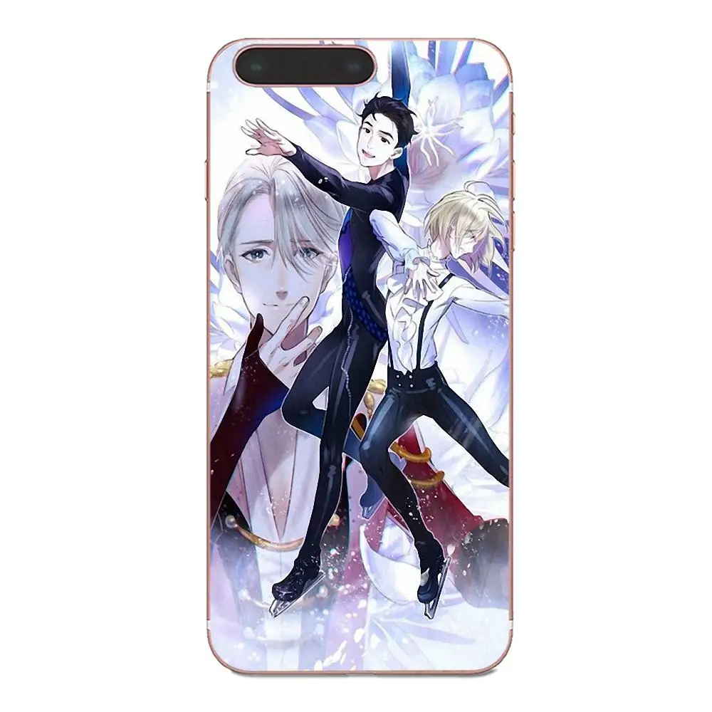 Роскошный высококачественный чехол для телефона Yuri On Ice Xiaomi Redmi Note 2 3 3S 4 4A 4X5 5A 6 6A Pro
