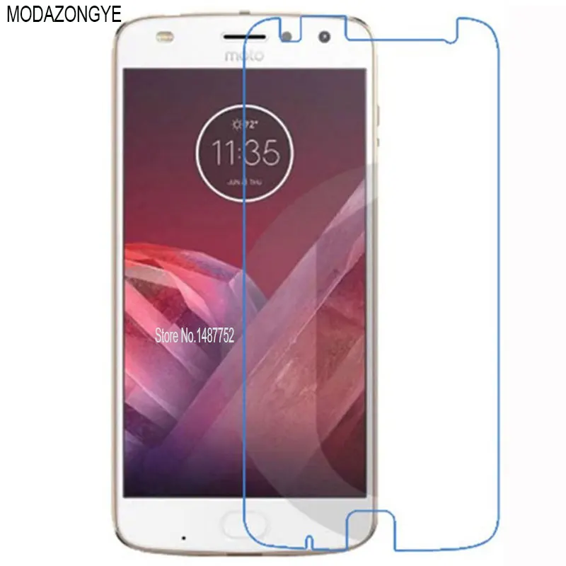 

2 шт. закаленное стекло для Motorola Moto Z2 Play защита для экрана для Motorola Moto Z2 Play Защитная пленка для экрана