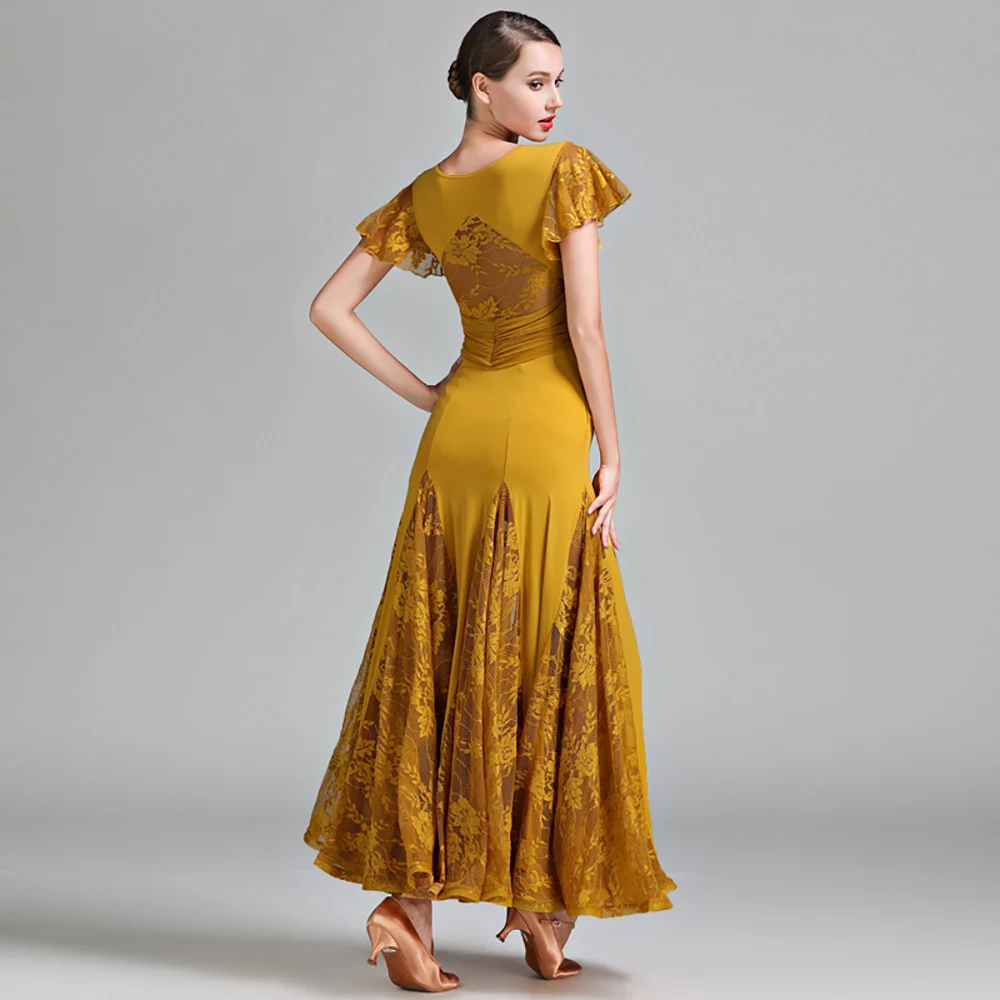 Женские платья для латиноамериканских танцев красные зеленые желтые юбки из