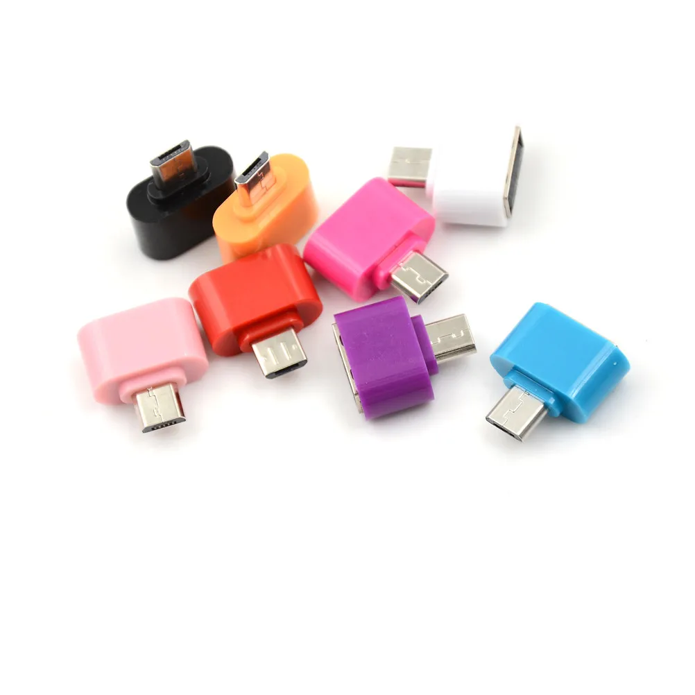 3 шт./лот заводская цена Лидер продаж микро USB OTG мини адаптер конвертер для