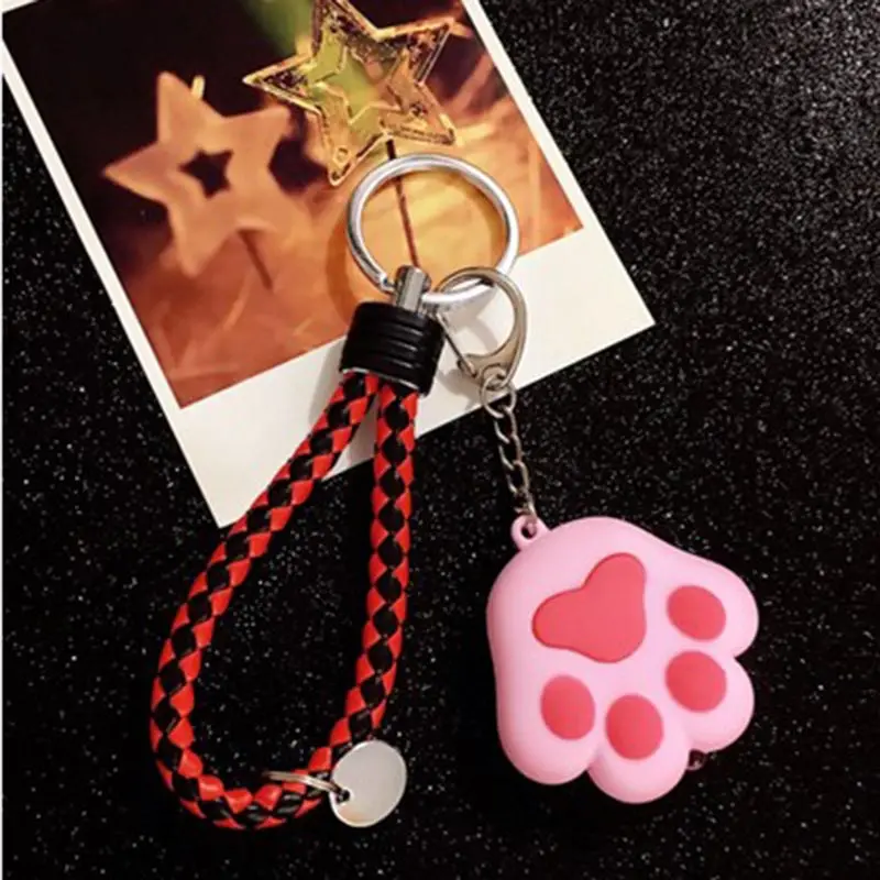 Новое поступление симпатичная кошачья лапа 2 # светодиодная подсветка звуковые