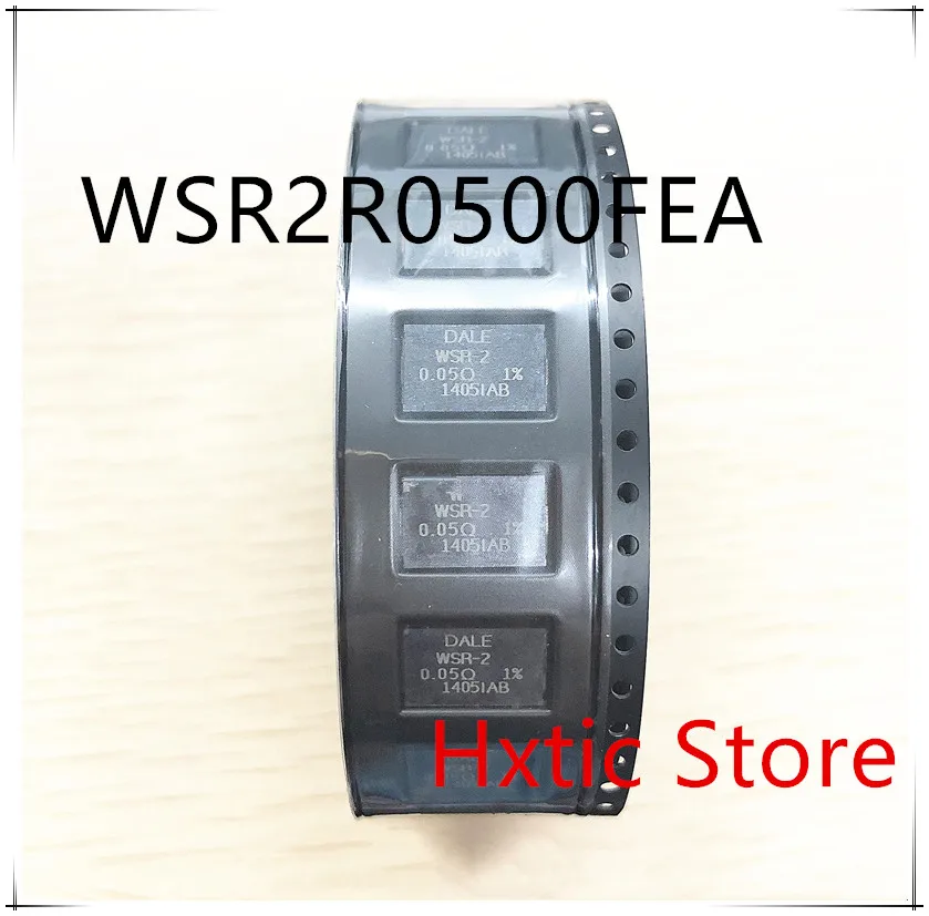 Новинка 10 шт./лот WSR2R0500FEA WSR 2 0.05R 1% Дейл 50mR 4527|Аксессуары для батарей и ЗУ| |