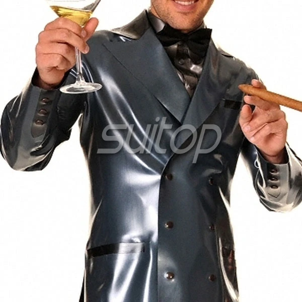 Латексная резиновая одежда|rubber jacket|jacket jacketlatex jacket |