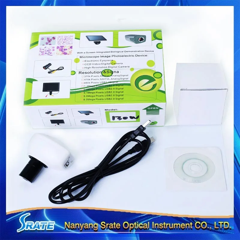 2.0MP USB цифровой микроскоп электронная камера окуляр для биологического