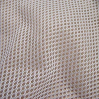 1 yard classic sport clothes lining mesh fabric high quality polyester inelastic fabric plain dyed multifunction sewing fabric