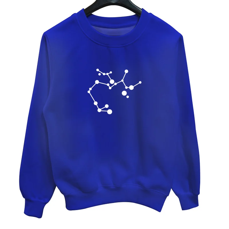 Стрелец Новая мода толстовка женская/мужчин harajuku стиль печатные Crewneck Толстовка с