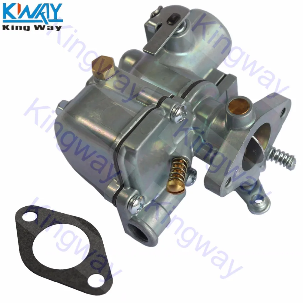 Бесплатная доставка КАРБЮРАТОР King Way с комплектом прокладок для IH Farmall трактор Cub