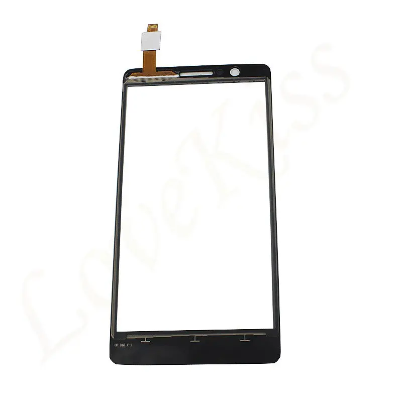 A536 сенсорный экран передней панели для Lenovo A358 A 536 A358t сенсор ЖК-дисплей дигитайзер