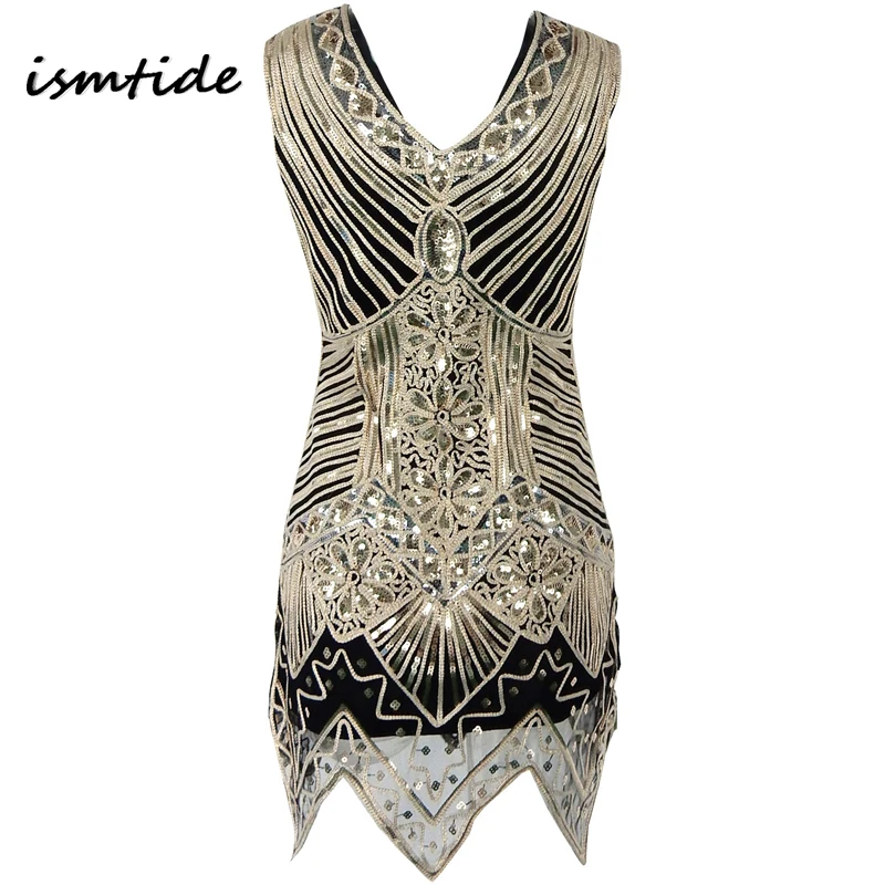 платье со стразами Хлопушки с блестками Стразы Bodycon Винтаж 1920 S Gatsby платья