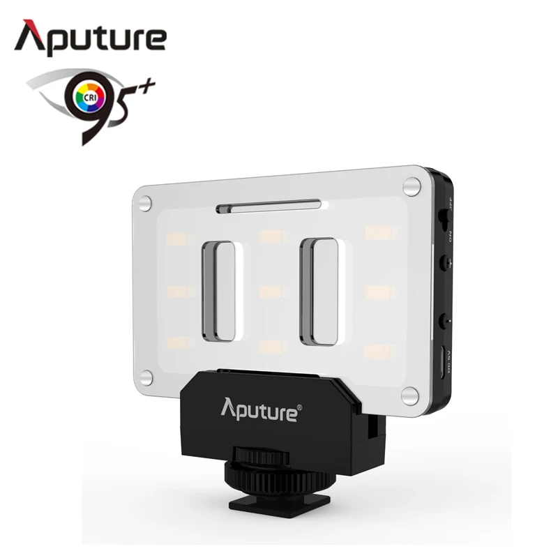 Светильник Aputure AL M9 LCI/CRI 95 + заполняющий светильник для камеры Перезаряжаемый USB