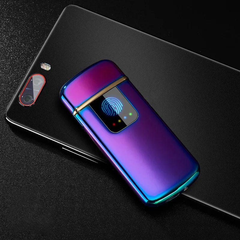 USB Зажигалка сенсорный выключатель зажигалка сигареты для курения электронная