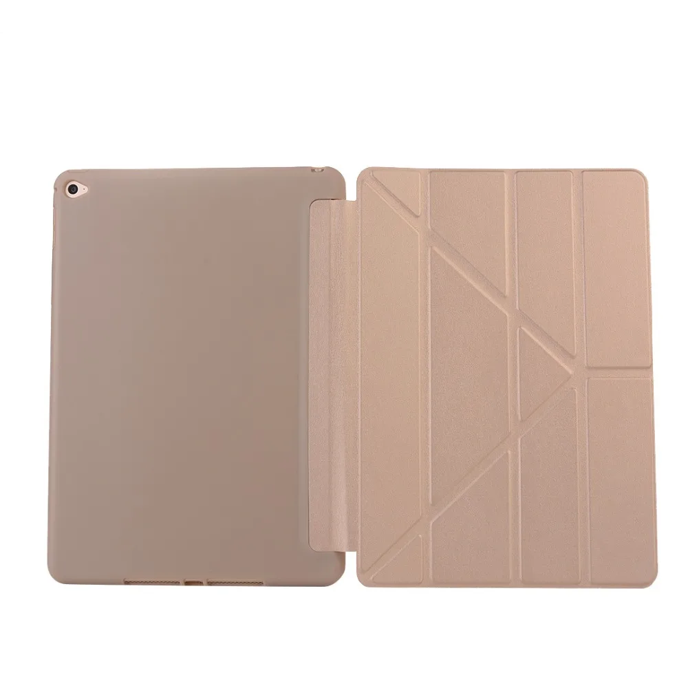 Ctrinews Смарт Tablet чехол для IPad Air 1 Мягкие силиконовые ТПУ Флип PU кожаный Защитный