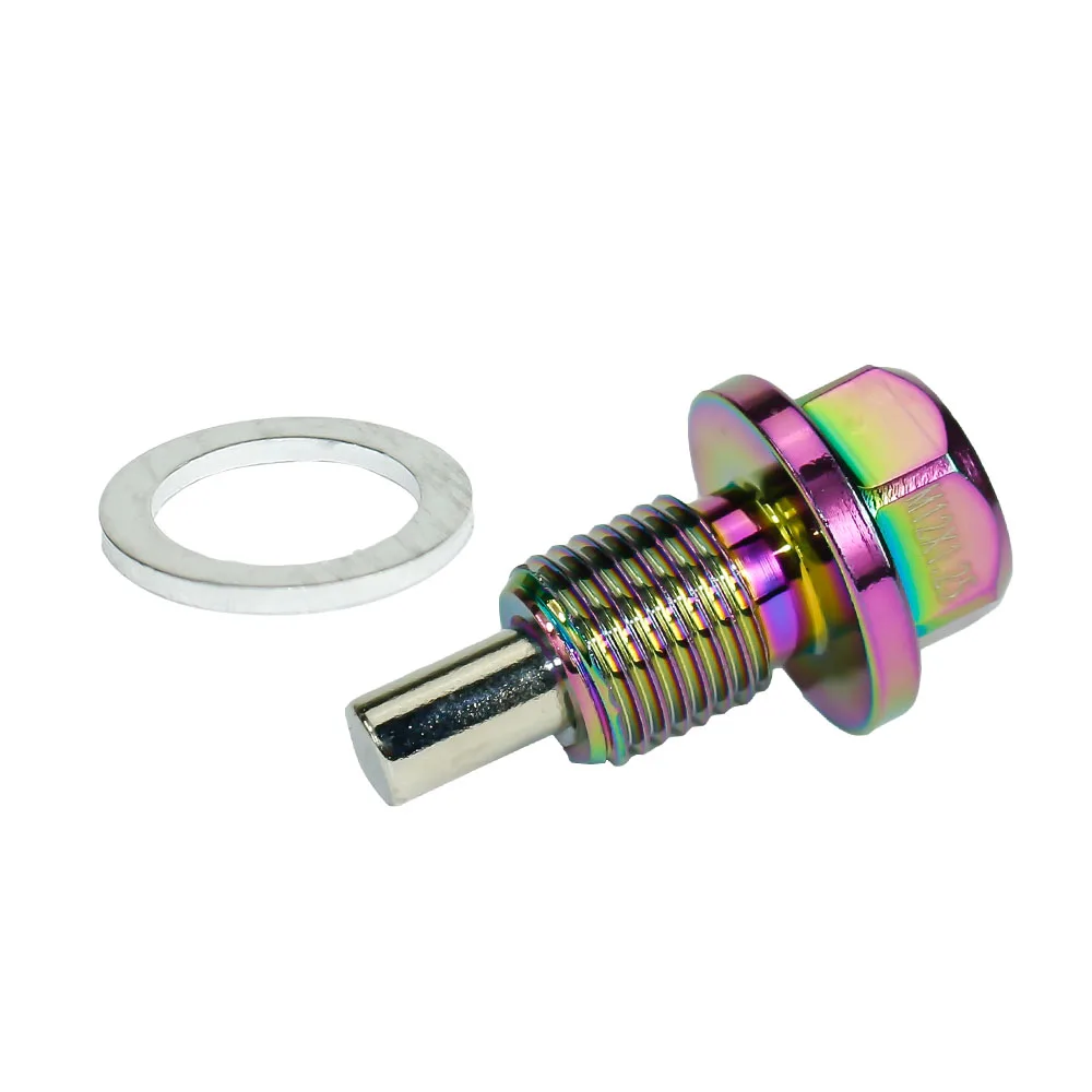 CNSPEED M12 * 1 25 мм Магнитная дренажная масляная пробка/сливная пробка для масла