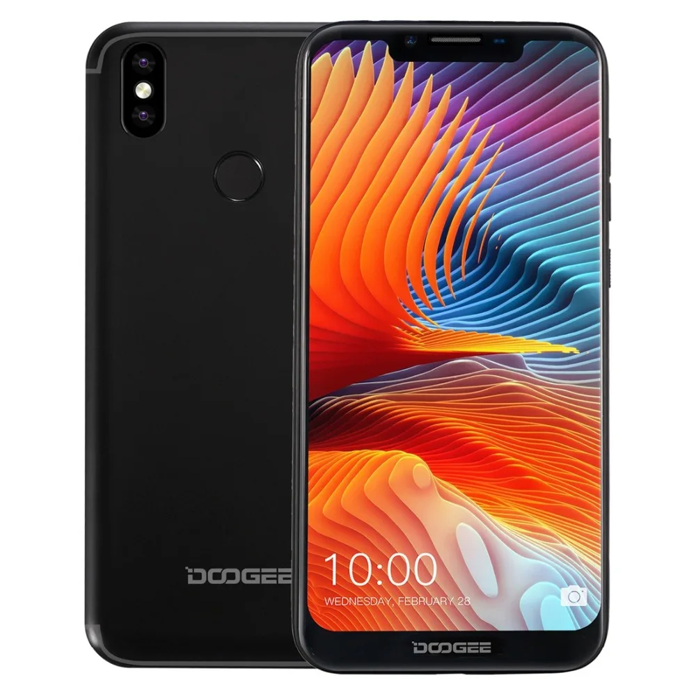 DOOGEE BL5500 Lite 4G мобильные телефоны Android 8 1 2 ГБ + 16 Гб MTK6739WA четырехъядерный смартфон