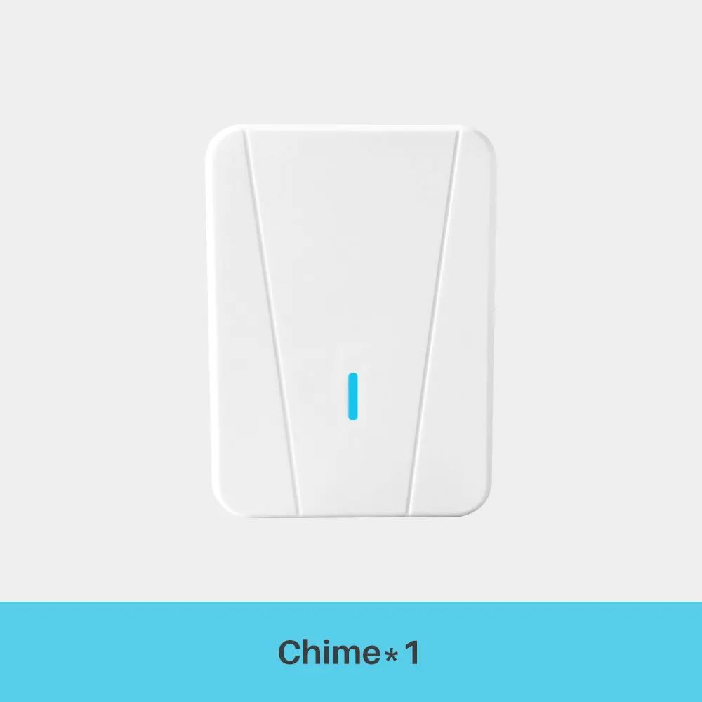 Option 1 WiFi дверной Звонок камера Смарт Wi-Fi Двусторонняя видеодомофон дверной звонок камера ночного видения PIR монитор сигнализация удаленный домашний мониторинг - Цвет: Option 1