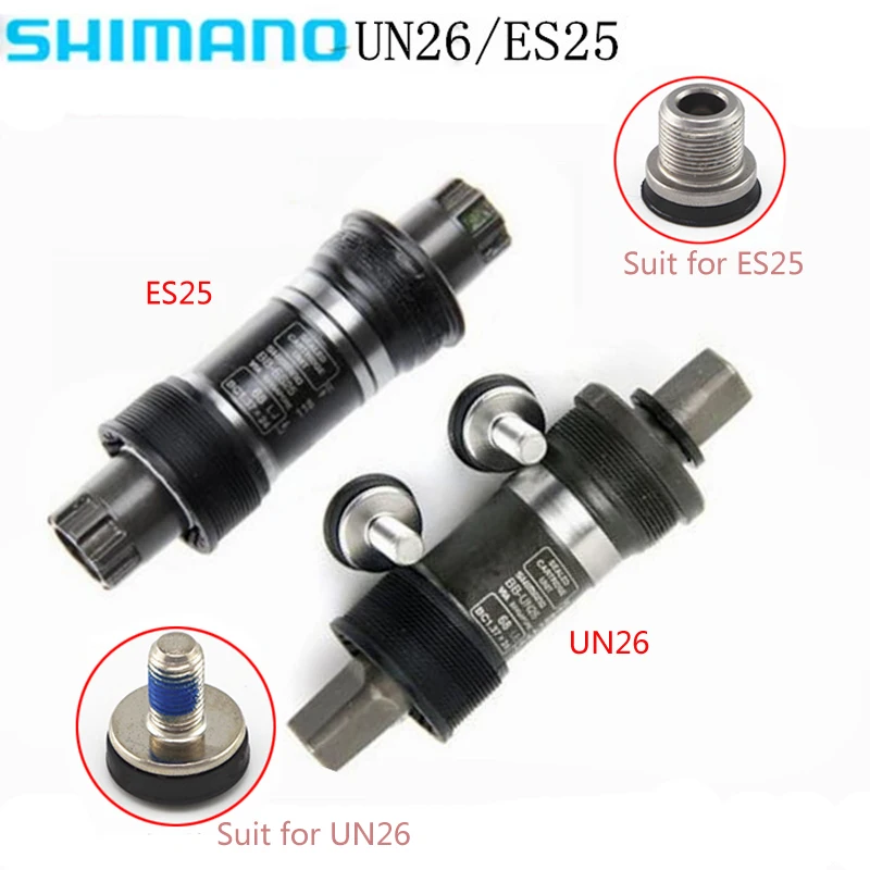 SHIMANO BB UN26 ES25 каретка MTB горные велосипеды и дорожные оси компонент Запчасти костюм