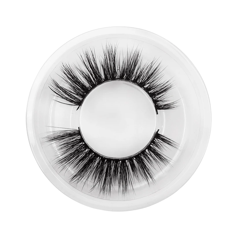 Новый lash 3d норка наращивание ресниц крест накладные ресницы 1 пара естественный
