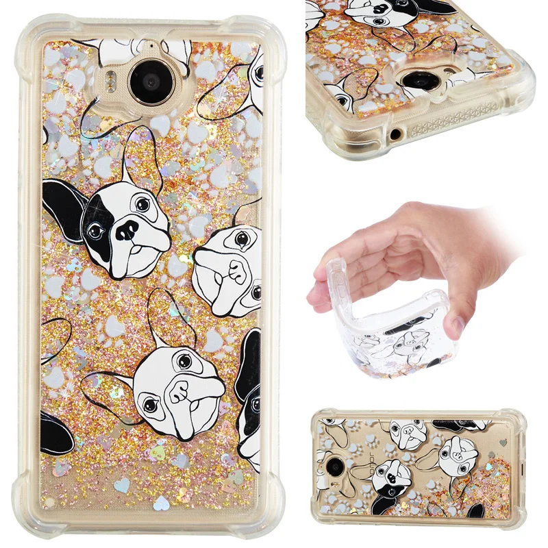 Для huawei Y5 Y6 Nova Young Bling с динамичными плавающими жидкими милый чехол MYA-U29 MYA-L22 MYA-L41 L11 Мягкий силиконовый чехол-бампер