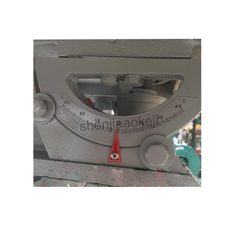 Настольный фрезерный станок деревообрабатывающий вертикальное