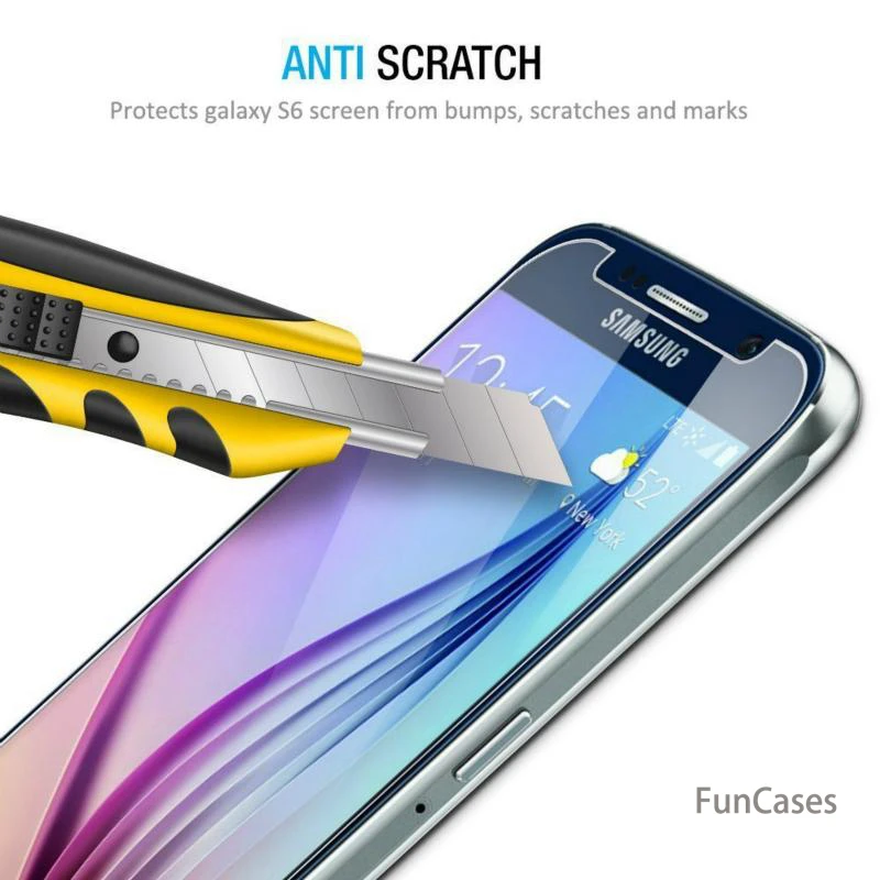 2.5D с уровнем твердости 9H премиум класса закаленное стекло для Samsung Galaxy J2 J4 J6 J8 A6 A8