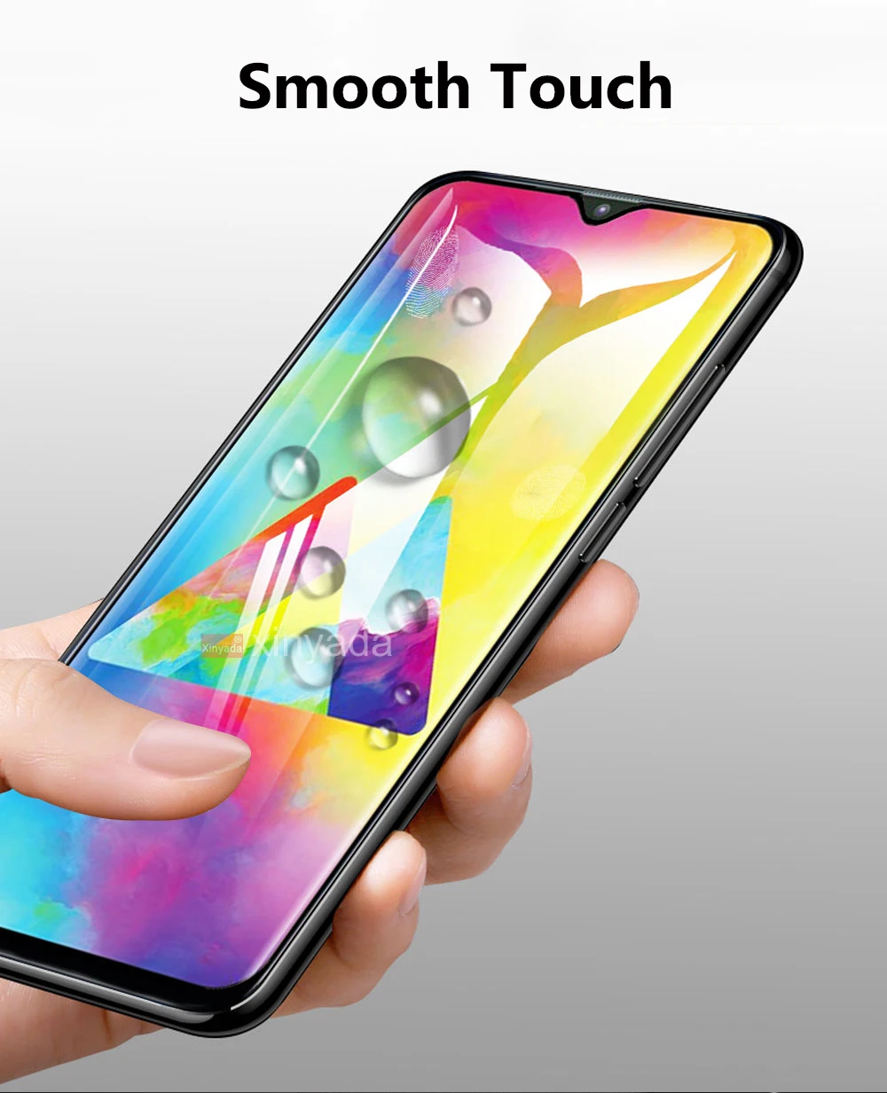 Закаленное стекло для Samsung Galaxy M10 M20 M30 A10 A30 A50 A40 A70 S10 Plus S10e защита экрана ЖК пленка