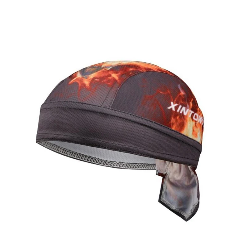 Cycling Cap Мужские велосипедные шапочки платок Быстросохнущий анти-пот дорожный велосипедные Головные Уборы Бейсболка гонщика велосипедный колпачок велосипедные Шляпы Велоспорт оборудование оголовье - Цвет: Cycling Cap